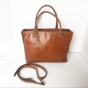 Vintage Patricia Nash Satchel Bag